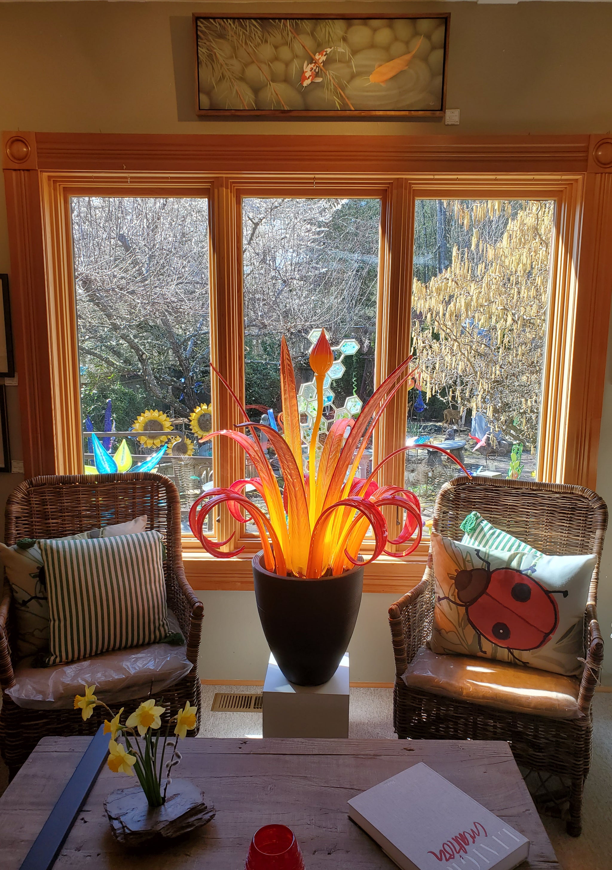 Hand Blown Glass – Chuckanut Bay Gallery & Sculpture Garden