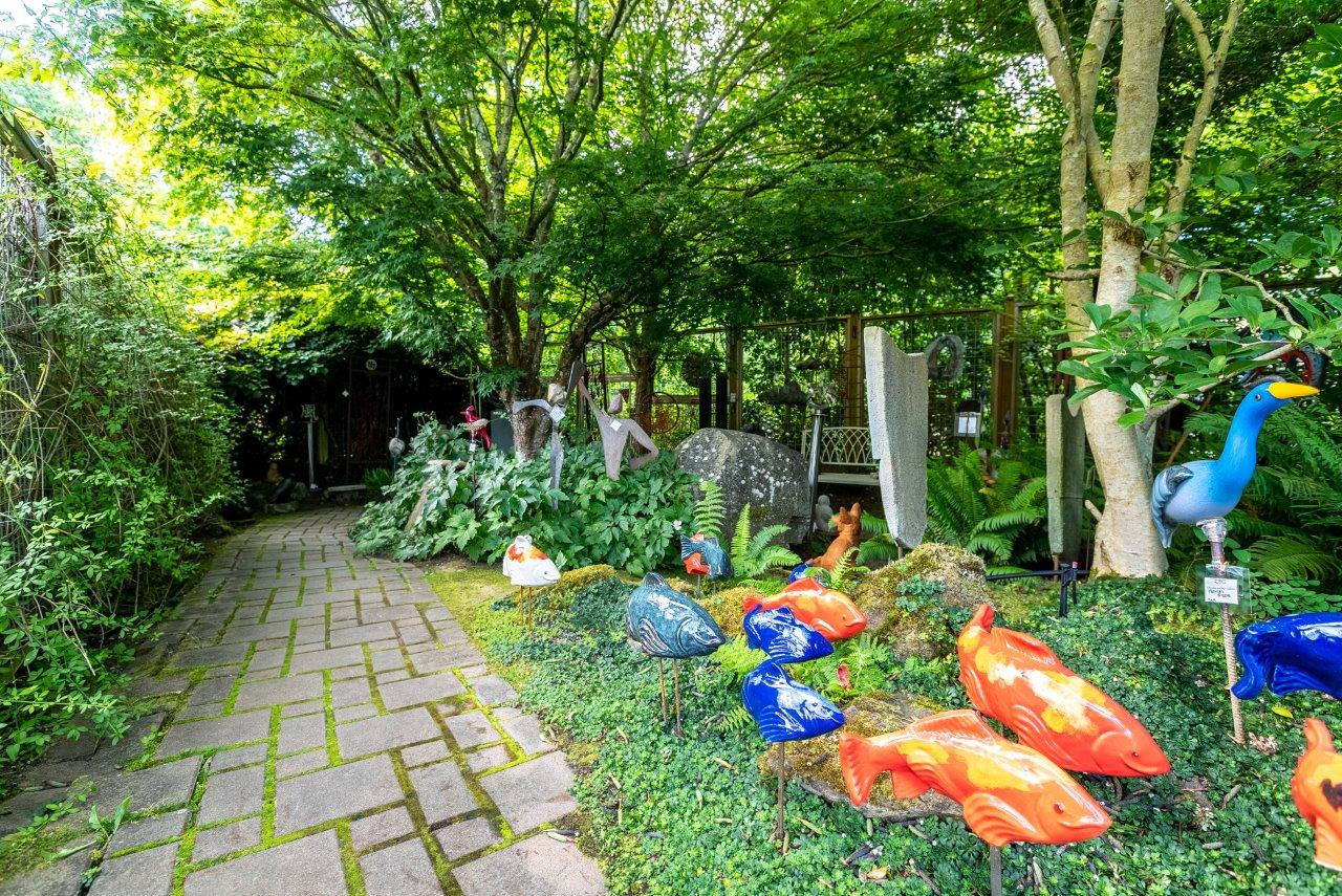 Garden Art â Chuckanut Bay Gallery & Sculpture Garden